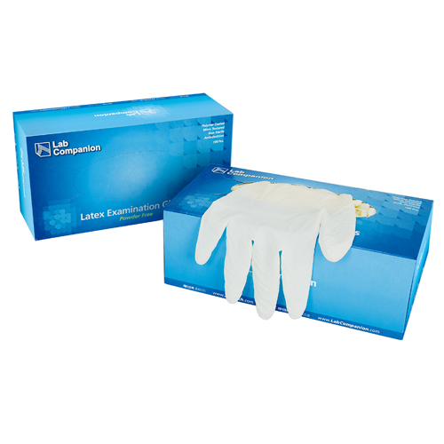 Latex Glove, Powder Free