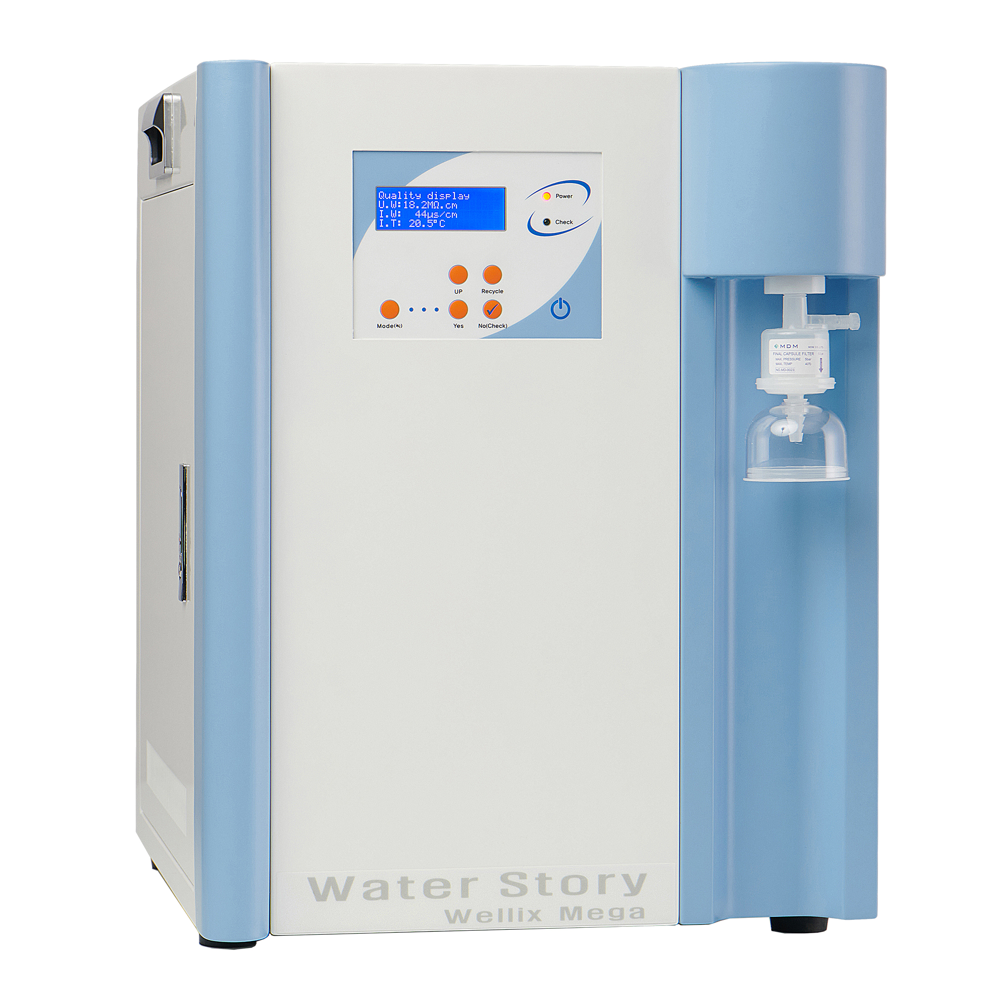 Ultra Pure Water Purification