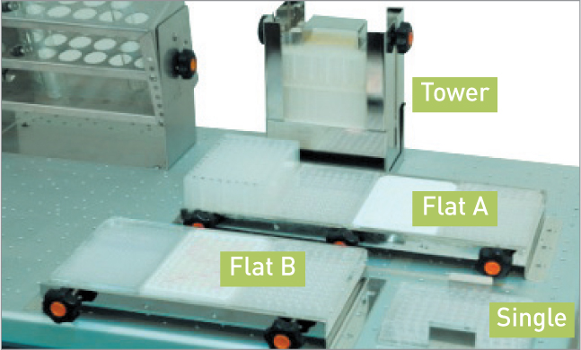 Soportes para microplacas